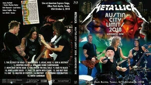 Metallica Austin City Limits 2018 Weekend One 1 Disc 18 Tracks Heavy Metal F/S