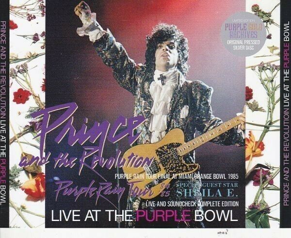 Prince Purple Rain Tour Final At Miami Orange Bowl 1985 Soundcheck 3CD