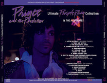 Load image into Gallery viewer, Prince &amp; The Revolution Purple Rain Ultimate Collection IV The Alternates 2 CD
