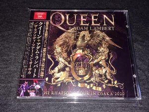 Queen Adam Lambert The Rhapsody Tour In Osaka 2020 CD 2 Discs Music Rock