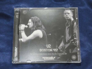 U2 Boston 917 Joshua Tree Tour 1987 CD 2 Discs Set Moonchild Records Rock
