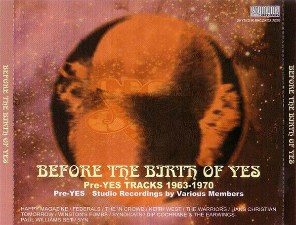 YES / Before The Birth Of Yes Pre-Yes Tracks 1963-1970 2CD