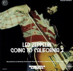 Led Zeppelin Going To Califo CD 2Discs 9 Tracks Empress Moonchild Records Music