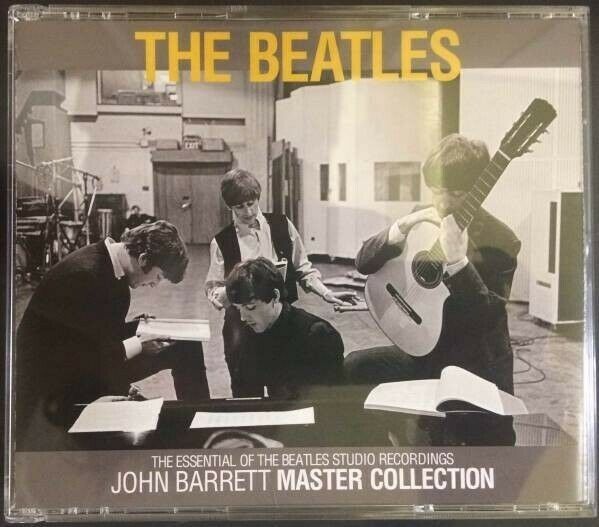 The Beatles John Barrett Master Collection Studio Recordings CD 4 Discs Set