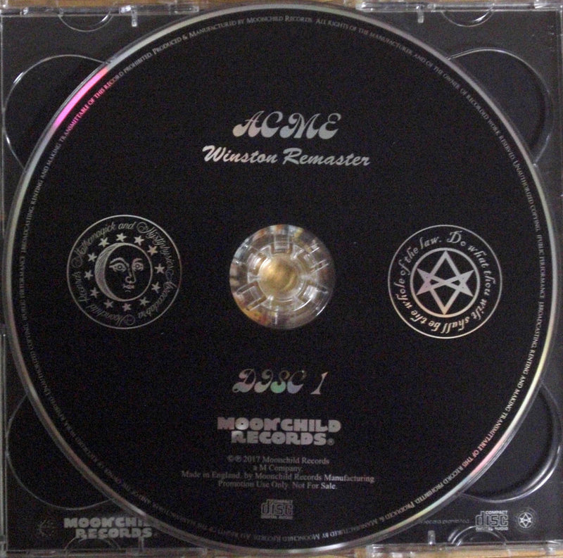 Led Zeppelin ACME 3CD Winston Remasters Moonchild Records