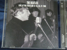 Load image into Gallery viewer, The Beatles Live At The Star Club CD 2 Discs 38 Tracks Moonchild Records Music
