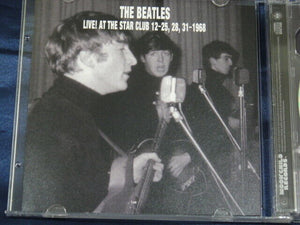 The Beatles Live At The Star Club CD 2 Discs 38 Tracks Moonchild Records Music
