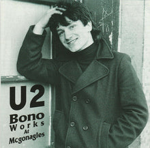 Load image into Gallery viewer, U2 Bono Works At McGonagles 1970 Pub Dublin Ireland CD 1 Disc 20 Tracks Music
