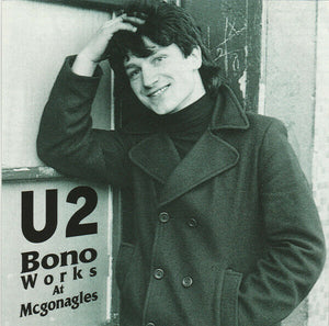 U2 Bono Works At McGonagles 1970 Pub Dublin Ireland CD 1 Disc 20 Tracks Music