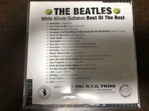 The Beatles White Album Outtakes Best Of The Best CD 1 Disc 20 Tracks Music F/S