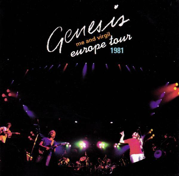 Genesis Me And Virgil 2CD Europe Tour 1981 Live At Frejus France