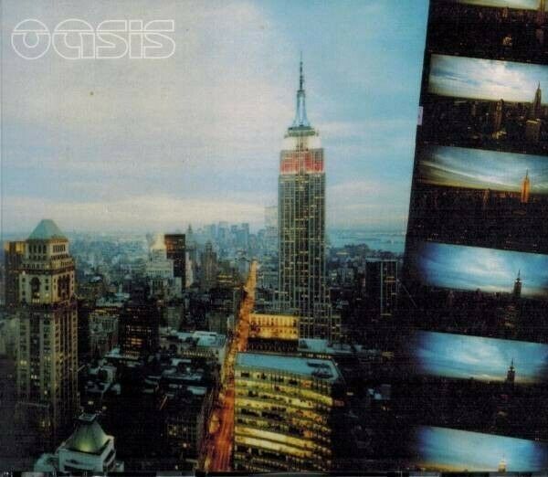 Oasis Standing On The Shoulder Of Giants Sessions 1999 2CD