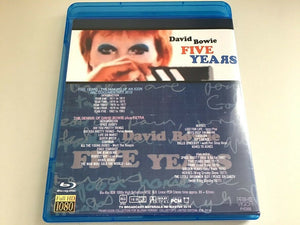 David Bowie Memorial Program Live Performances 9 Titles 11 Blu-Ray discs set