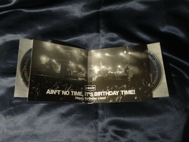 Oasis Ain't No Time It's Birthday Time! 2005 2CD Empress Valley