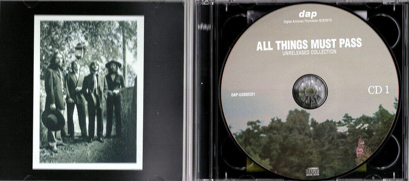 The Beatles All Things Must Pass The Lost Archives Remaster 2CD