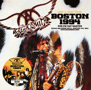 Aerosmith Boston 1994 December 19 Pre-FM Dat Master CD 2 Discs 23 Tracks Music