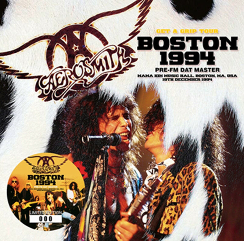 Aerosmith Boston 1994 Pre-FM Dat Master 2CD STEREO SOUNDBOARD