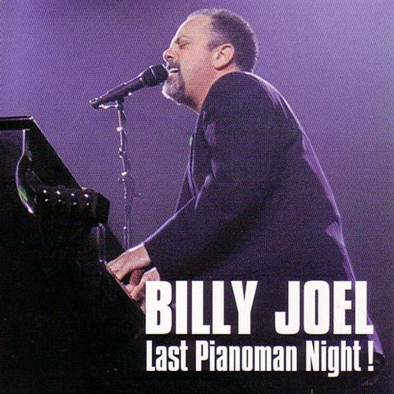 Billy Joel Last Pianoman Night 1999 New Jersey 2CD