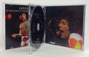 QUEEN In The Court Of Crimson Queen 1977 CD 2 Discs Case Set Moonchild Records