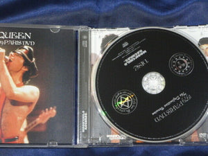 Queen 1979 Paris DVD Definitive Version 1 Disc Live At France Moonchild Records