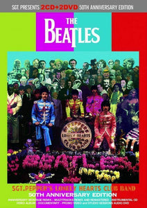 The Beatles SGT.Pepper's Lonely Hearts Club Band 50th Anniversary Edition CD DVD