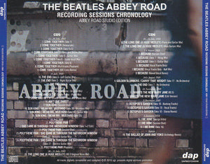 The Beatles Abbey Road Recording Sessions Chronology Vol 3 CD 2 Discs Set F/S