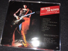 Load image into Gallery viewer, Jeff Beck Air Blower White Widow Auditorium Theater Milwaukee 1975 Soundboard CD
