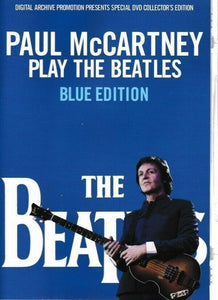 Paul McCartney Play The Beatles Blue Edition Digital Archives Promotion 1DVD F/S