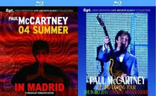 Load image into Gallery viewer, Paul McCartney 04 Summer In Madrid Live In Rio 2011 Blu-ray 2 Set 2BDR
