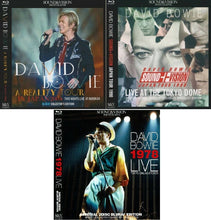 Load image into Gallery viewer, David Bowie Japan Performance 1978 1990 2004 Tokyo Dome Budokan Blu-ray 6 Discs

