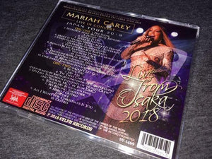 Mariah Carey Live From Osaka 2018 Municipal Central Gymnasium CD 2 Discs Music