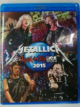 Load image into Gallery viewer, Metallica Rock In Rio USA 2015 Blu-ray 1 Disc 30 Tracks Heavy Metal Music F/S
