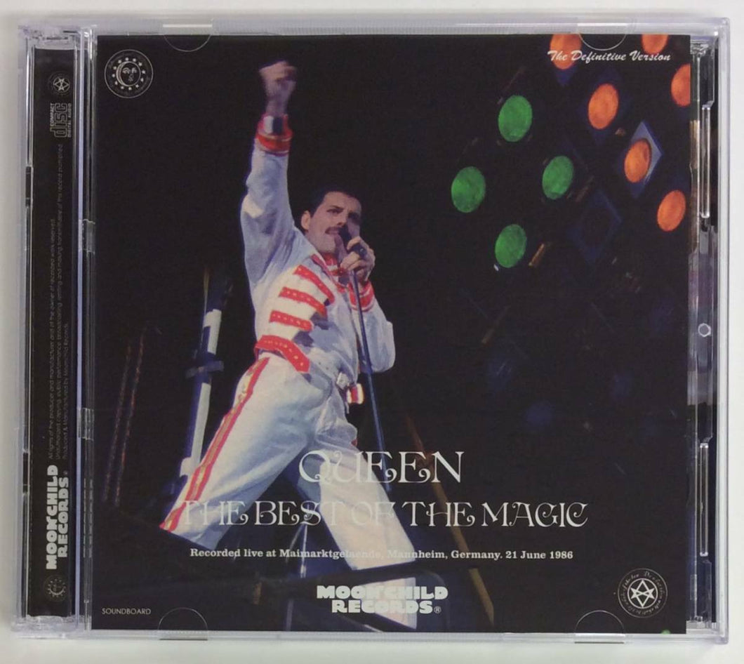 Queen The Best Of The Magic 1986 Definitive Version 2CD Moonchild Records