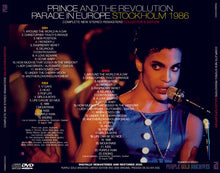 Load image into Gallery viewer, Prince Stockholm 1986 Parade In Europe Complete New Stereo Masters 2CD 1DVD
