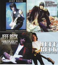 Load image into Gallery viewer, Jeff Beck Japan Tour 2014 Beck to the Future 1967 Guitarcycle CD 6 Discs Set
