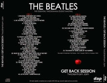 Load image into Gallery viewer, The Beatles Get Back Session Twickenham Jam Apple Jam CD 4 Discs Set Music Rock
