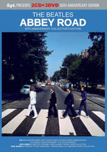 Load image into Gallery viewer, The Beatles Abbey Road 50th Anniversary Collector&#39;s Edition 2 CD 3 DVD Case Set
