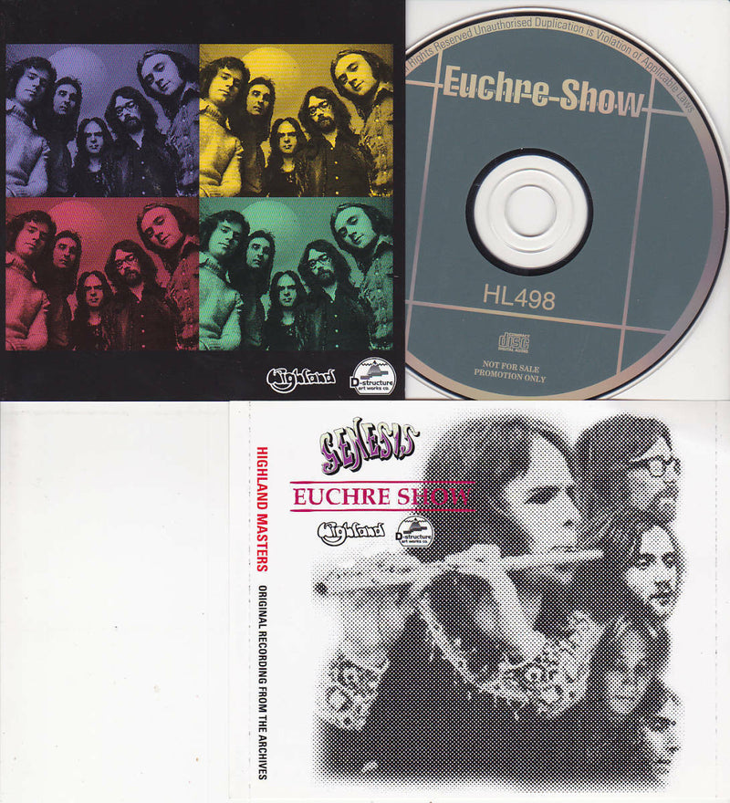 Genesis Peter Gabriel Euchre Show Live At Town Hallwatforduk 1CD