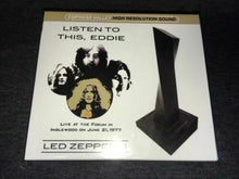 Load image into Gallery viewer, Led Zeppelin Listen To This Eddie Object Cover DVD 4 Discs Empress Valley Music
