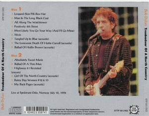 Bob Dylan Spektrum Oslo Norway 1996 July 18 CD 2 Discs 15 tracks Rock Music F/S