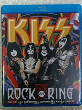 Load image into Gallery viewer, Kiss Rock Am Ring 2010 Full HD Edition Blu-ray 1 Disc 24 Tracks Germany 2010 BDR
