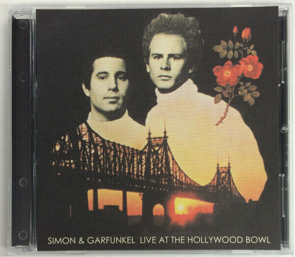Simon & Garfunkel Live At The Hollywood Bowl Poison Apple CD 3 Discs Case Set