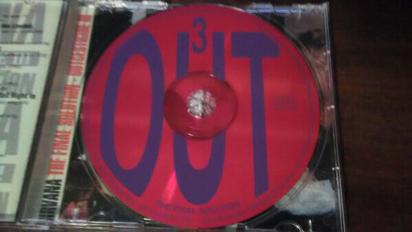 Nirvana The Final Solution Outcesticide III CD 1 Disc 23 Tracks Music Rock F/S