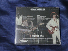 Load image into Gallery viewer, George Harrison Seattle 1974 CD 2 Discs Set Full Tracks Mono Master Moonchild
