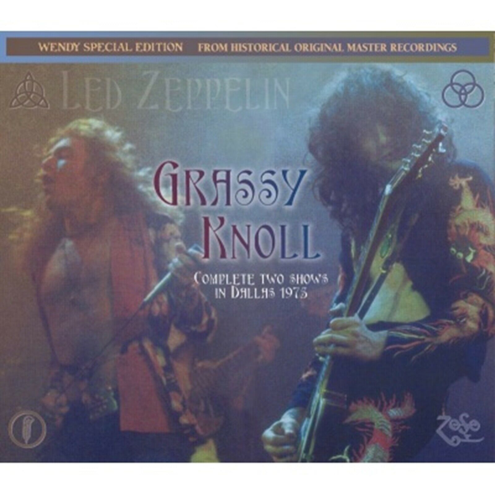 Led Zeppelin Grassy Knoll 1975 CD 6 Discs Set Wendy Music Hard