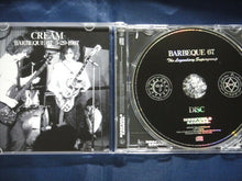 Load image into Gallery viewer, Cream Barbeque 67 May 29 1967 CD 1 Disc 8 Tracks Moonchild Records Rock Music
