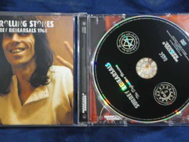 The Rrolling Stones Surrey Rehearsals 1968 Cover Type-B CD 14 tracks Moonchild