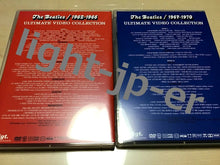 Load image into Gallery viewer, The Beatles Ultimate Video Collection 1962-1966 1967-1970 DVD 4 Discs Set SGT.
