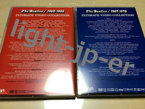 The Beatles Ultimate Video Collection 1962-1966 1967-1970 DVD 4 Discs Set SGT.