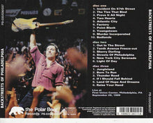Load image into Gallery viewer, Bruce Springsteen &amp; The E Street Band Philadelphia 1999 Sep 25 3CD 22 Tracks F/S
